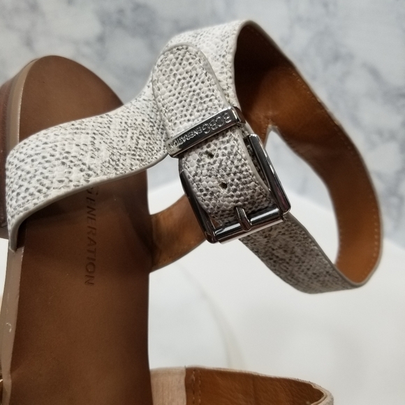 BCBGeneration 7 Whims Rhinestone Strappy Sandals - Picture 10 of 12